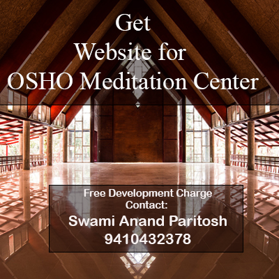 Website for osho meditation center